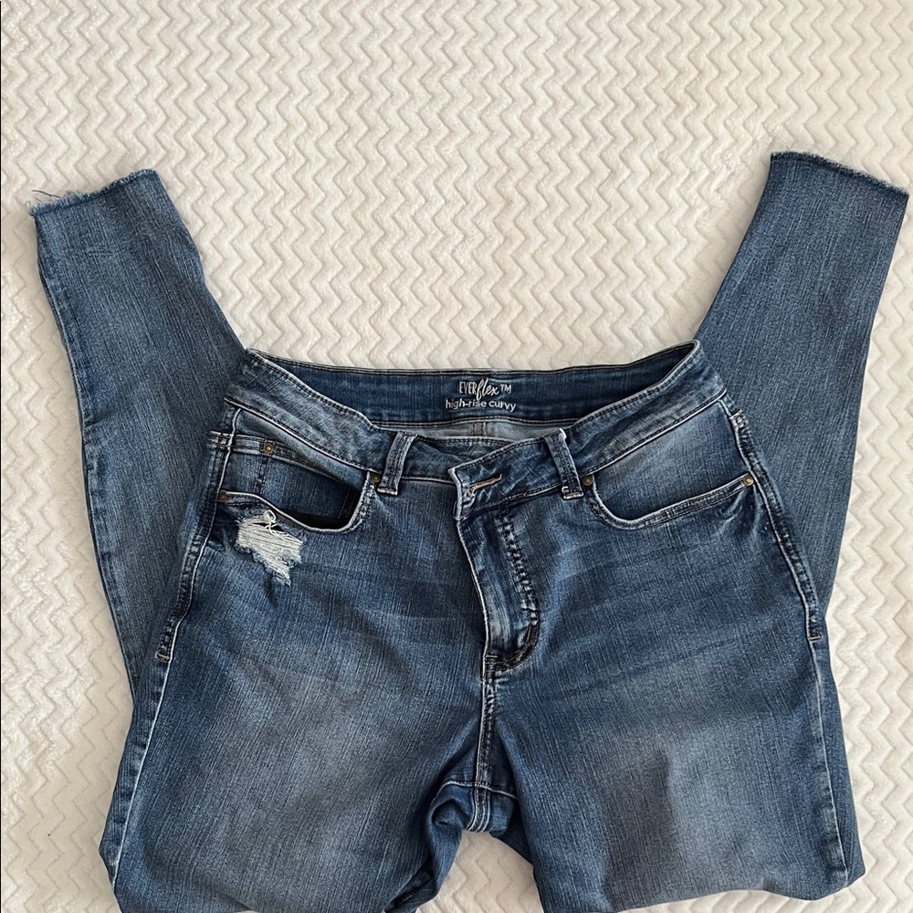 Maurices Classic Blue Skinny Jeans